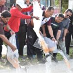 Kapolres Bireuen Bersama Stakeholder Terkait Wujudkan Ketahanan Pangan Dibidang Perikanan