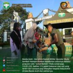 Kodam IM Gelar Program “Jumat Berkah” untuk Masyarakat