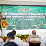 Hadiri Pelatihan Penyidik, Kapolri Minta Jajaran Cegah Potensi Kebocoran Anggaran Negara
