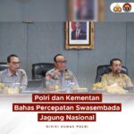 Polri dan Kementan Bahas Percepatan Swasembada Jagung Nasional