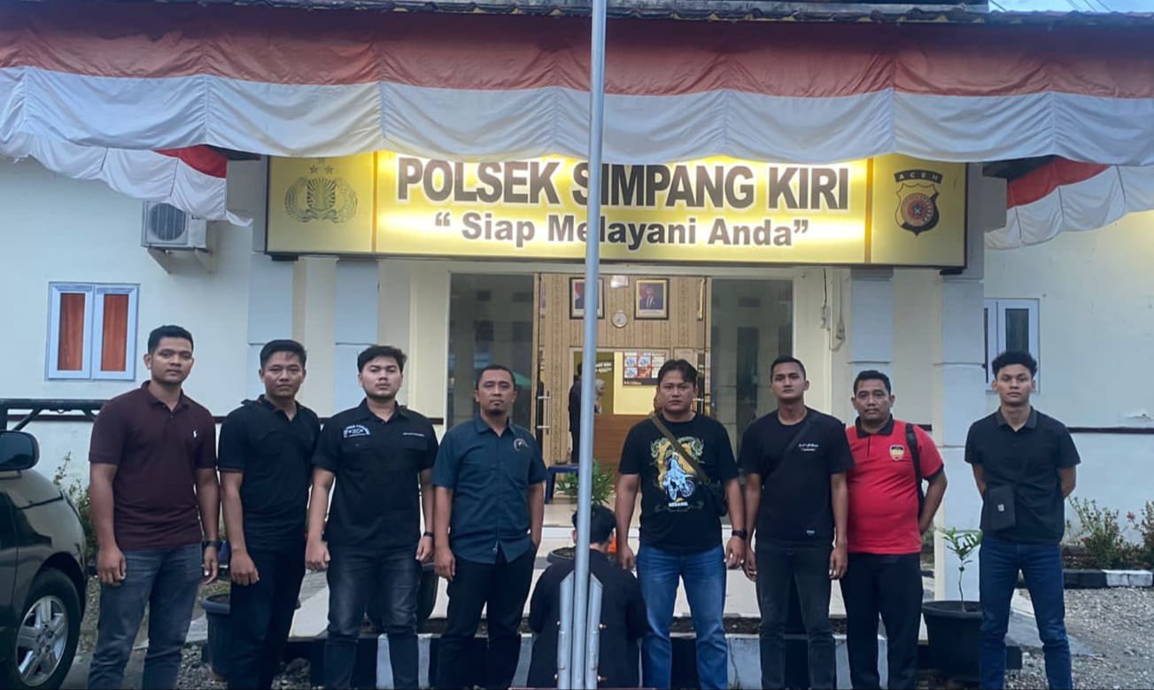 Sat Reskrim Polres Aceh Selatan Amankan Pelaku Tindak Pidana Pelecehan Seksual