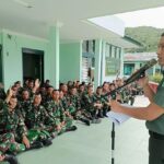 Dandim 0107/Aceh Selatan Berikan Pengarahan Jam Komandan kepada Prajurit