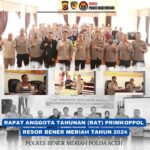 Rapat Anggota Tahunan Primkoppol Resor Bener Meriah Tahun Buku 2024