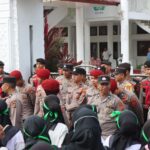Aksi Damai Tenaga Honorer, Polres Kerahkan Pengamanan di Gedung DPRK Aceh Selatan