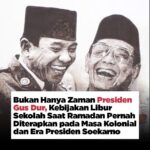 Bukan Hanya Zaman Presiden Gus Dur, Kebijakan Libur Sekolah Saat Ramadan Pernah Diterapkan pada Masa Kolonial dan Era Presiden Soekarno