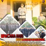 Upacara Hari Kesadaran Nasional di Mapolda Aceh