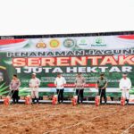 Gerakan 1 Juta Hektare Jagung: Sinergi Polri dan Kementrian Pertanian Wujudkan Swasembada Pangan 2025