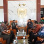 Pangdam Iskandar Muda Terima Audiensi Forum Komunikasi Industri Jasa Keuangan Aceh