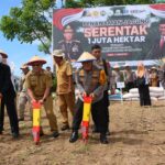 Dukung Swasembada Pangan, Polda Sulteng Targetkan Penanaman Jagung Seluas 55 Ribu Hektar