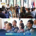 Tenaga Ahli Madya Deputi I KSP Hadiri Video Teleconference Komandan Armada Kapal Induk Perancis