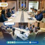 Plt. Deputi V KSP Terima Kunjungan Mr. Ueda dan Perwakilan JICA