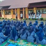 Polisi Saweu Sikula, Satlantas Polres Aceh Selatan Sosialisasikan Keselamatan Berlalu Lintas