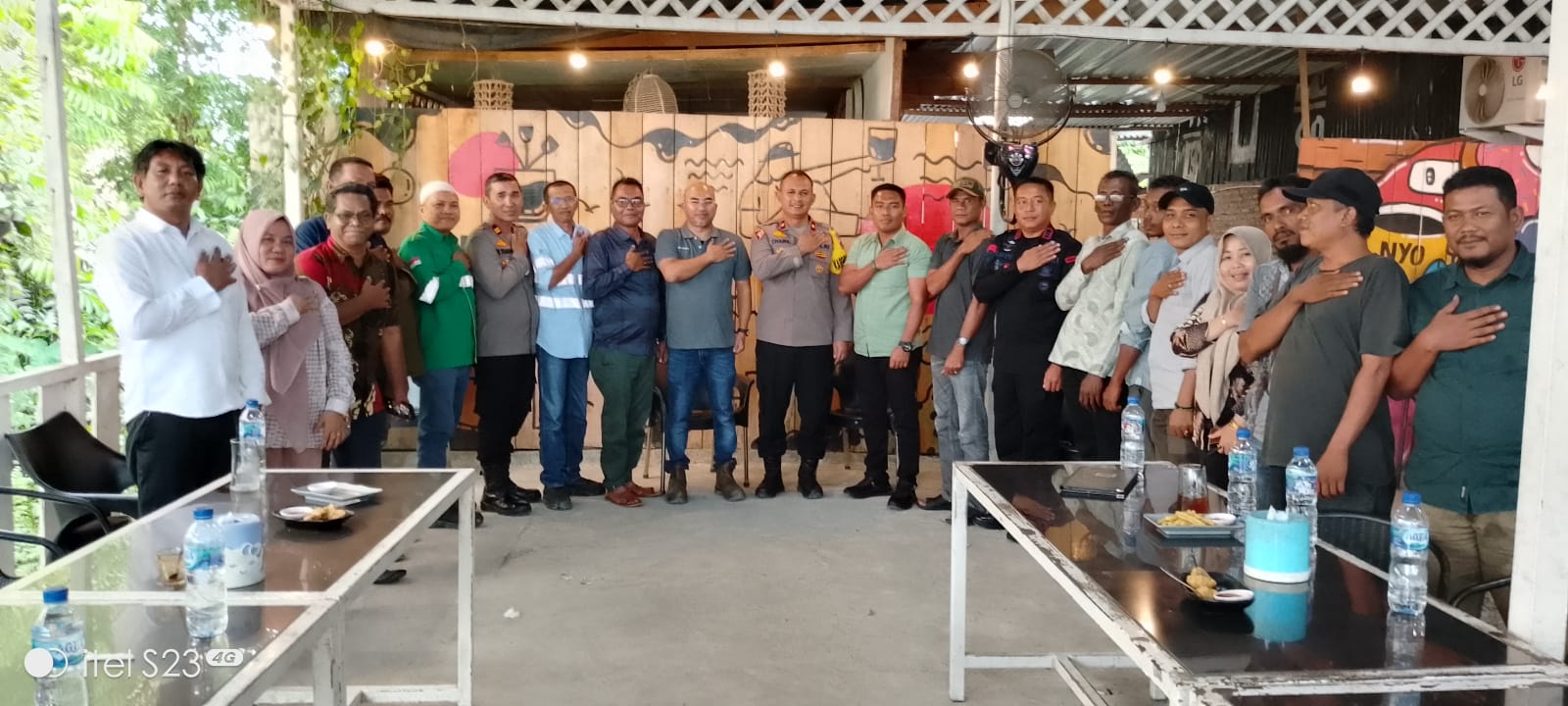 Buntut Aksi Unjuk Rasa, Warga Ring Tambang dan PT BEL Berakhir Damai