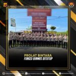Prolat Bintara Fungsi Binmas Ditutup