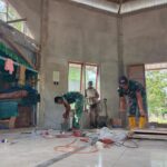 Pangdam IM Salurkan Bantuan Untuk Fasilitas Ibadah di Desa Ujung Padang Pasi Raja