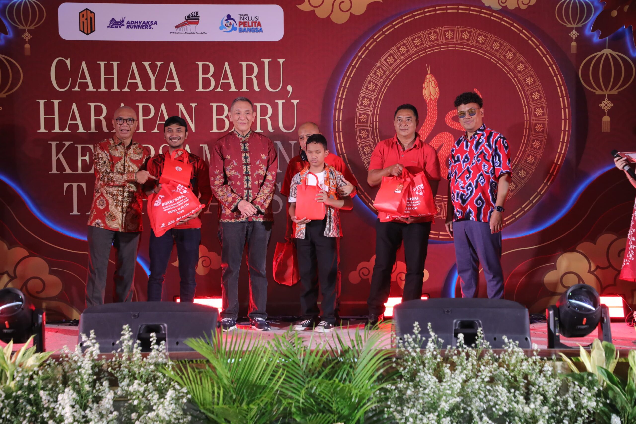 JAM-Intelijen Reda Manthovani Jadikan Tahun Baru Imlek 2576 Sebagai semangat Merawat Keberagaman