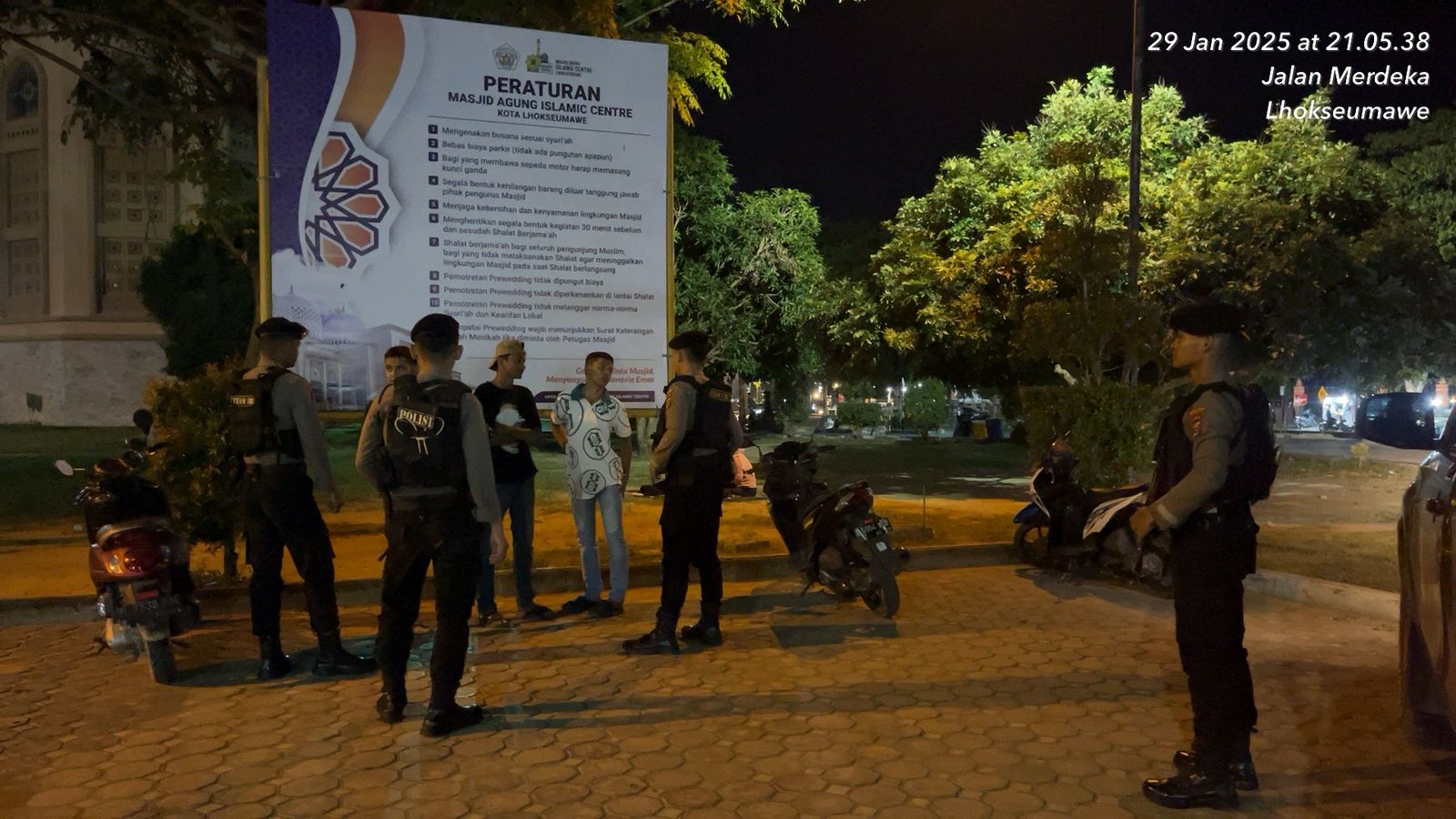 Polres Lhokseumawe Gencarkan Patroli Malam, Cegah Tawuran Remaja