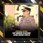 Polda Aceh Siap Amankan Pelantikan Kepala Daerah Terpilih