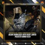 Seniman Zal Debus Meninggal Dunia, Begini Kronologis Kata Kasat Lantas Polresta Banda Aceh