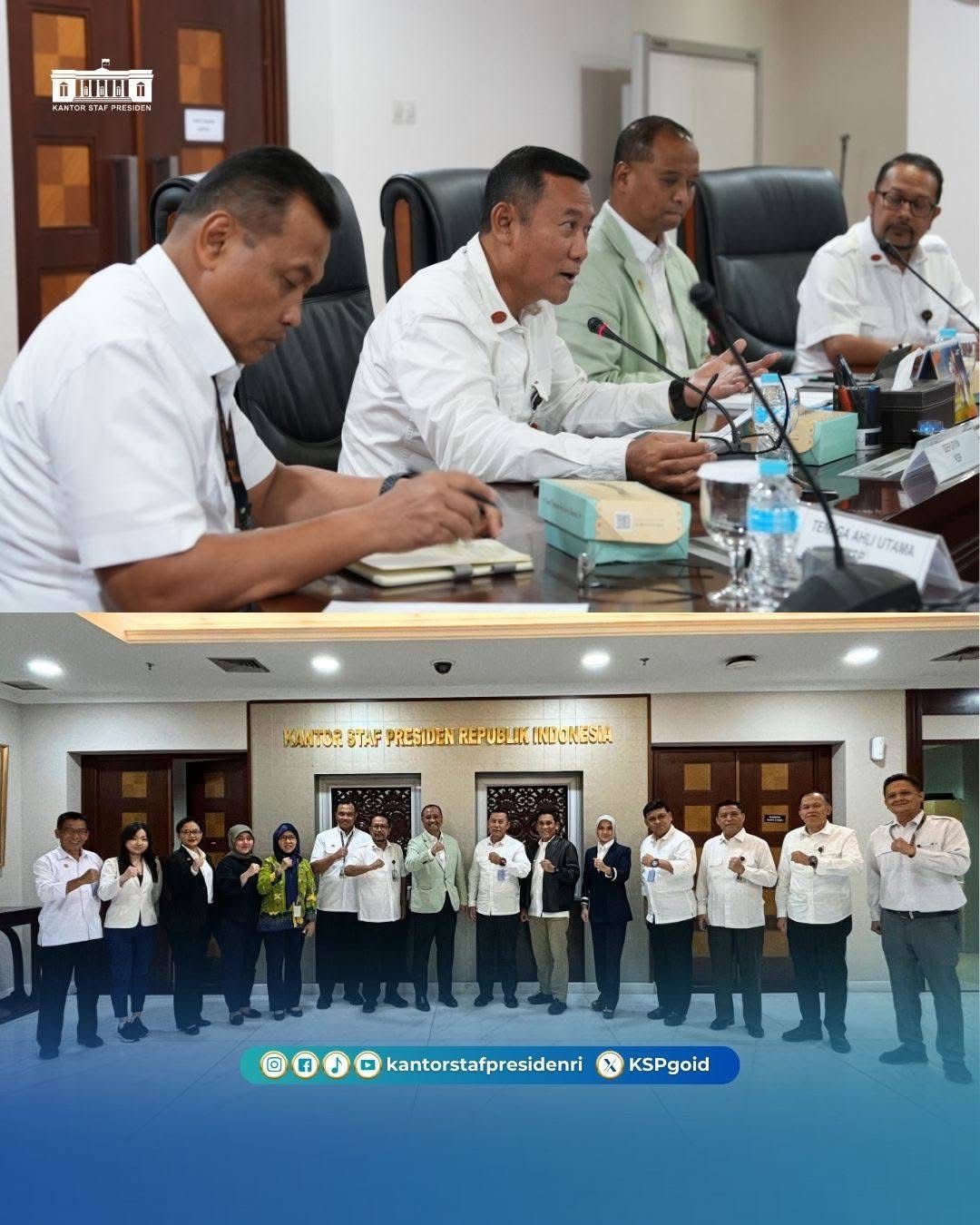 Plt. Deputi IV KSP Pimpin Rakor Pengawalan Pasca Ratas Kesiapan Ibu Kota Politik pada 2028