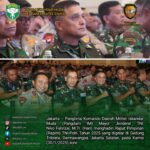 Rapim 2025: Pangdam IM dan Para Pejabat TNI-Polri Hadir di Jakarta
