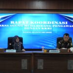 Rapat Tindak Lanjut Antara Jaksa Agung Muda Bidang Pengawasan dan Komisi Kejaksaan RI