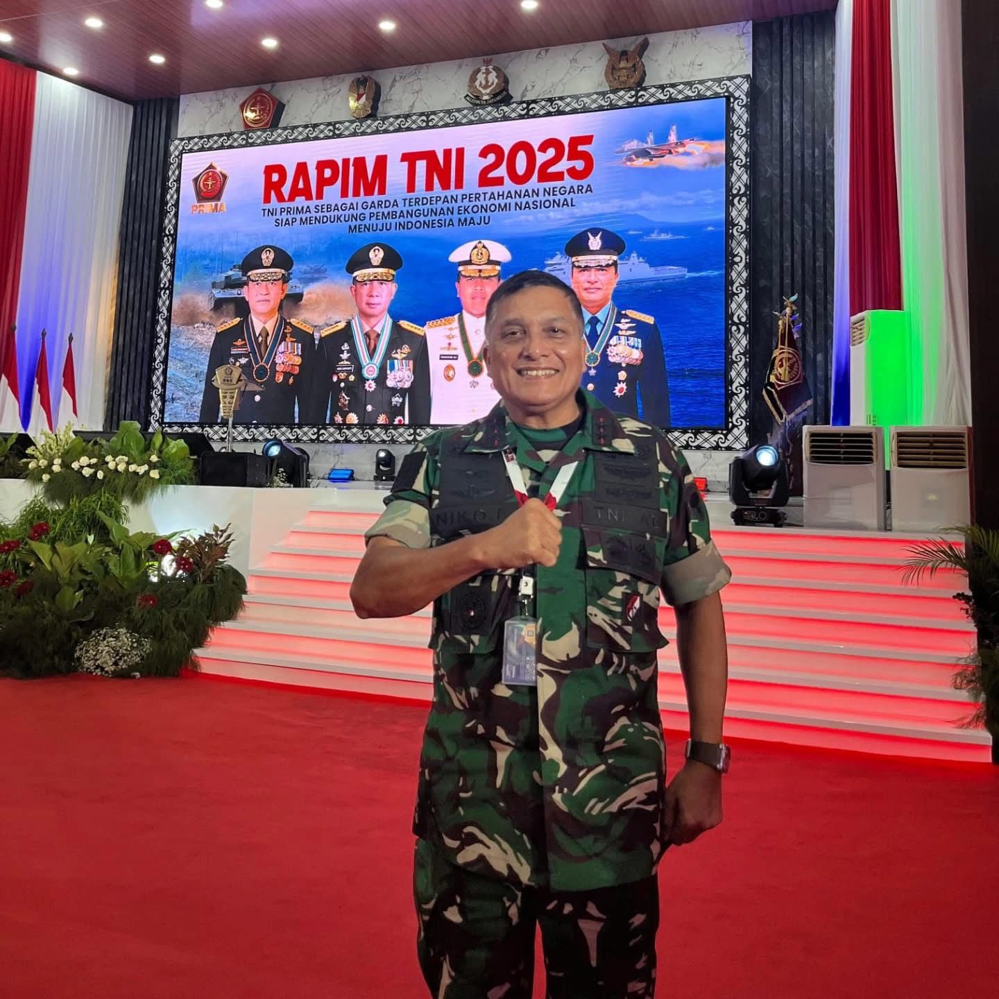 Pangdam Iskandar Muda Hadir Dalam Acara Rapim TNI 2025