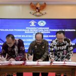 Tiga Instansi Pecahan Kemenkumham di Wilayah Aceh Teken Perjanjian Penggunaan Barang Milik Negara