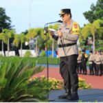 Pimpin Upacara Kenaikan Pangkat Personel, Kapolda Aceh: Ini Sebuah Tanggung Jawab Baru