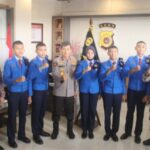 Siswa SMA Taruna Nusantara Audiensi Dengan Wakapolda Aceh