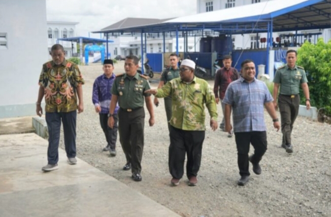 Danrem 012/TU Kolonel Inf Benny Rahadian Kunjungi Dayah Ruhul Qur’ani