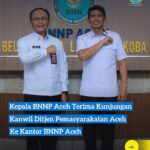 Kepala BNNP Aceh Terima Kunjungan Kanwil Ditjen Pemasyarakatan Aceh ke Kantor BNNP Aceh