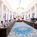 Panglima TNI Hadiri Sidang Perdana Dewan Pertahanan Nasional