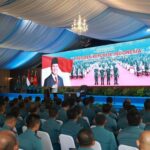 Presiden Prabowo Tegaskan Pentingnya Kekuatan Pertahanan Dalam Menjaga Kedaulatan Negara