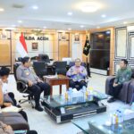 Kepala Perwakilan BI Provinsi Aceh Audiensi Dengan Kapolda Aceh