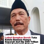 Luhut Bongkar Borok Tata Kelola Bansos: Hanya Separuh dari Rp 500 Triliun yang Sampai ke Rakyat