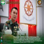 Kasdam IM Pimpin Rakor Penyusunan Rentinkon Tahun 2026