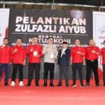 Kapolres Aceh Timur Hadiri Pelantikan Ketua dan Pengurus KONI Kabupaten Aceh Timur