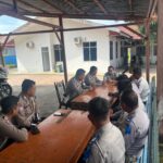 Rapat Koordinasi Sat Lantas Polres Aceh Selatan Bersama Instansi Terkait Dalam Rangka Operasi Keselamatan Seulawah 2025