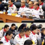 Kepala BSSN Hadiri Raker RDP Dengan Komisi I DPR RI