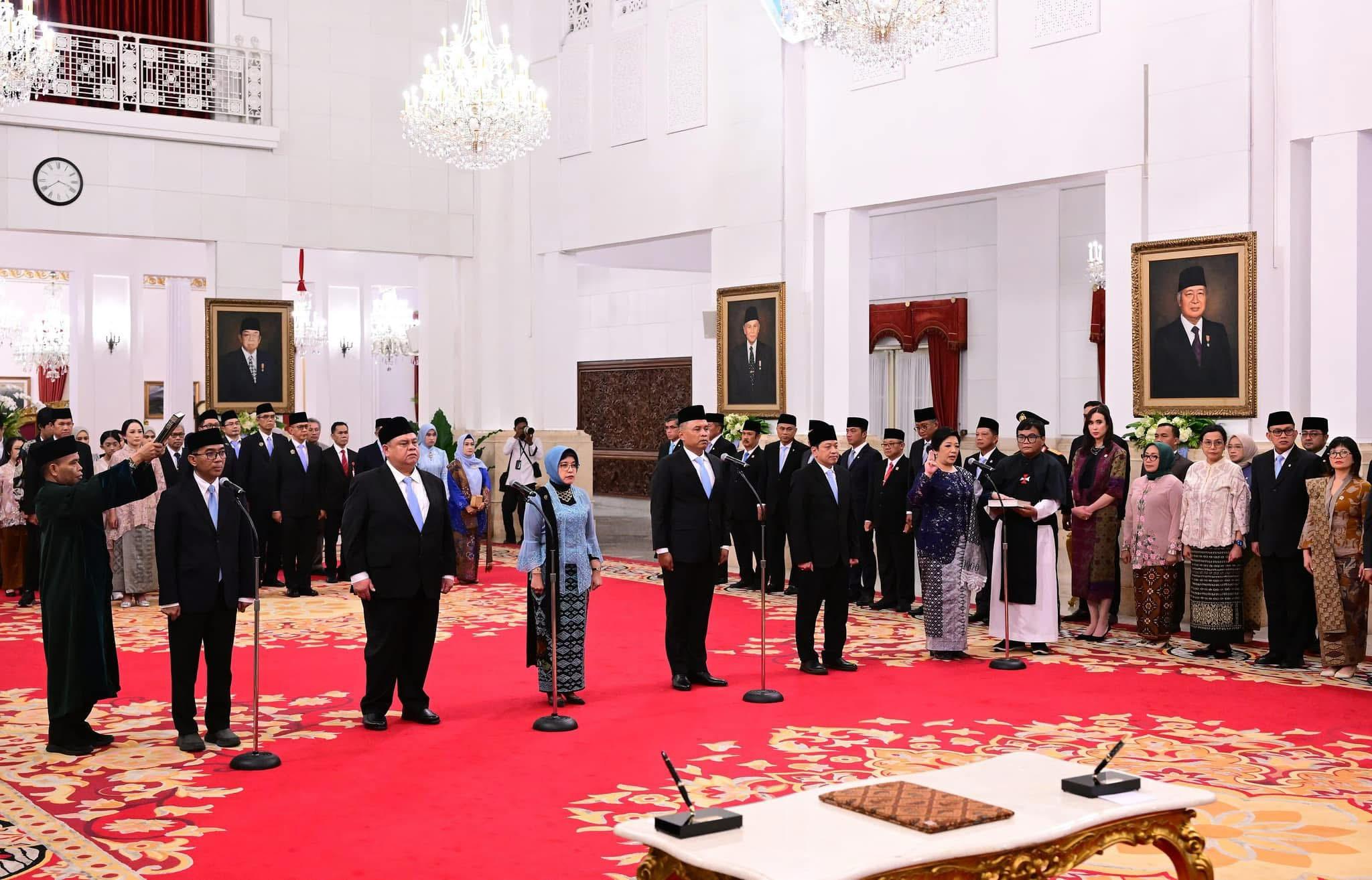 Presiden Prabowo Lantik Brian Yuliarto Sebagai Mendiktisaintek