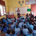 Operasi Keselamatan Seulawah 2025, Satlantas Polres Aceh Selatan Kenalkan Tertib Lalu Lintas kepada Anak Usia Dini