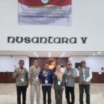 Wakil Bupati Aceh Selatan, Baital Mukadis, Hadiri Munas Forkonas PP DOB di Senayan