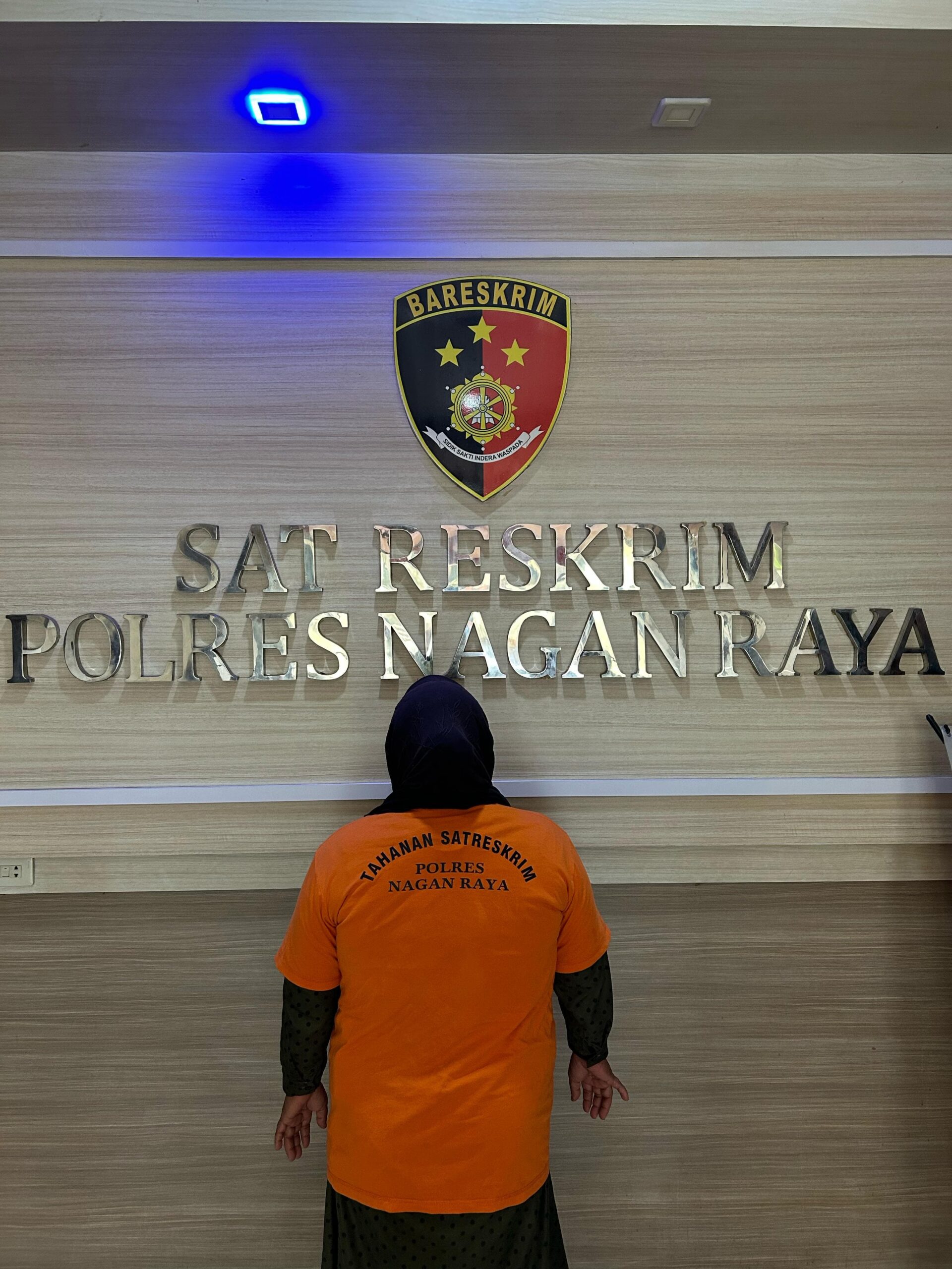 Polres Nagan Raya Tangkap Seorang Perempuan Diduga Pelaku Pencurian Dengan Kekerasan