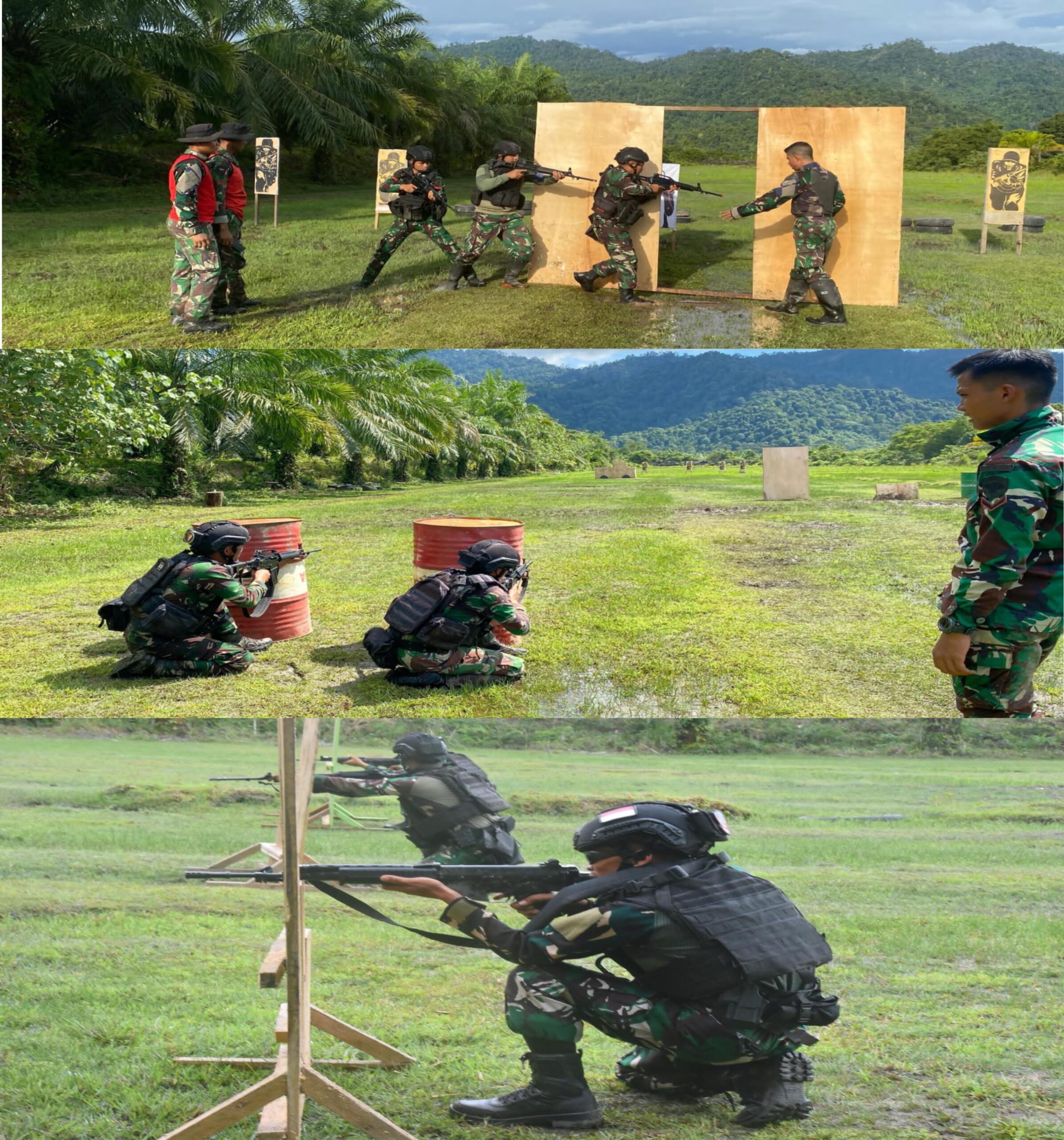 Tingkatkan Profesionalisme, Yonif 115/ML Gelar Penataran Baksilan