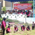 Dukung Ketahanan Pangan, Polres Aceh Selatan dan Bhayangkari Launching Program Pekarangan Pangan Lestari (P2L)