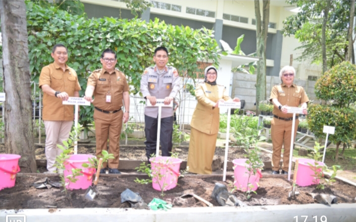 Launching Penguatan Program Pekarangan Pangan Lestari Melalui Pendekatan Integrasi Dan Berkelanjutan