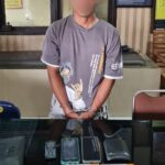 Satreskrim Polres Aceh Selatan Amankan Seorang Penjambret yang Resahkan Warga