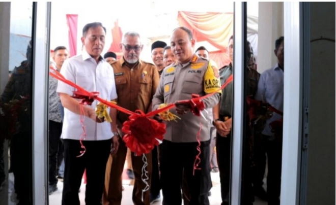 Resmi Jadi Kampung Bebas dari Narkoba ke-25, Gampong Lamkeunung Tampilkan Hasil UMKM