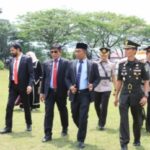 Kapolda Aceh bersama Gubernur Gunakan Helikopter Polri AW 169 ke Acara Pelantikan Bupati dan Wakil Bupati